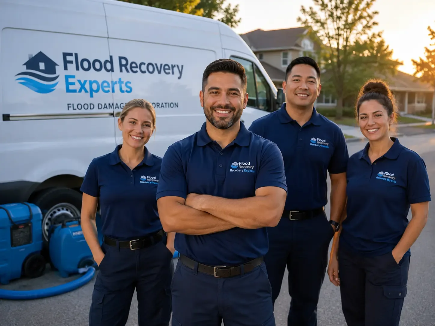 Flood Damage Cleanup company in Hartline, WA