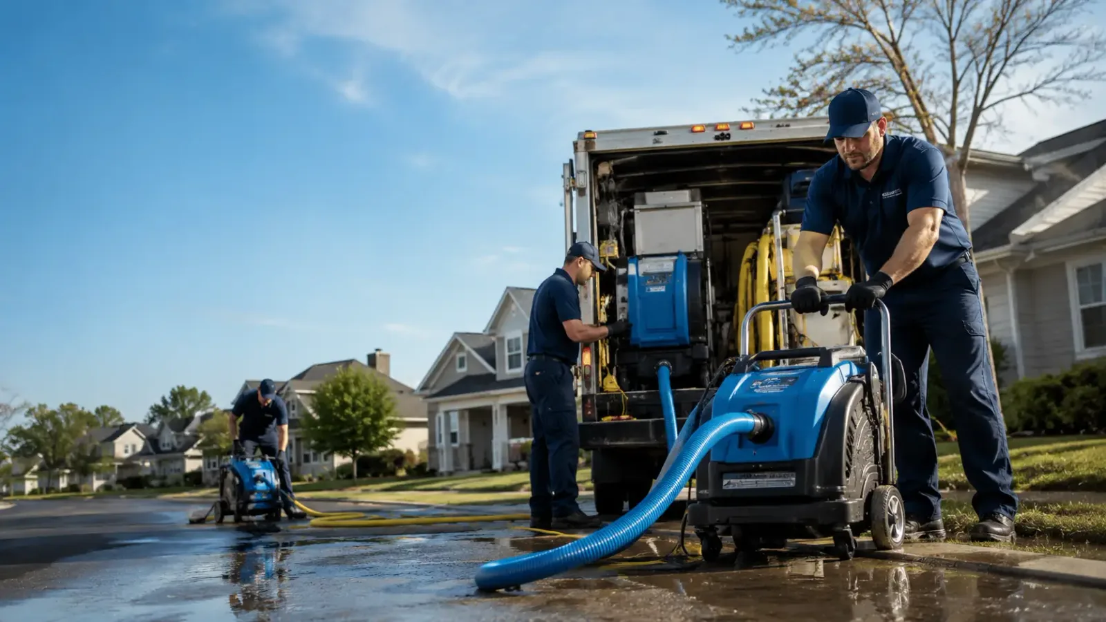 Flood Damage Cleanup in Hartline, WA